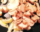 海老とキノコのパスタ作り方3写真