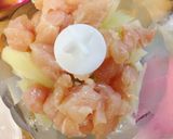 青パパイヤのささみ肉詰め♡大葉風味♪作り方5写真