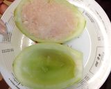 青パパイヤのささみ肉詰め♡大葉風味♪作り方6写真