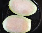 青パパイヤのささみ肉詰め♡大葉風味♪作り方7写真
