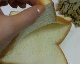 じゃこ天入り焼きそばパン♪サンドイッチ♪作り方2写真