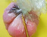 葉なし、桜餅作り方7写真
