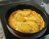 残った天ぷらで煮天丼作り方3写真