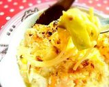 春きゃべつとベーコンの温玉パスタ作り方10写真