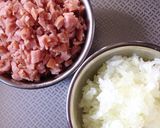 鶏ひき肉100gでコク旨ラグーソース♡作り方5写真