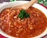 鶏ひき肉100gでコク旨ラグーソース♡作り方11写真