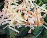 簡単ヘルシー☆野菜重ね焼き♡作り方1写真
