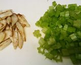 若ごぼうのシンプル*炊き込み御飯作り方7写真