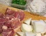 大根と鶏肉の味しみしみ煮♡作り方4写真