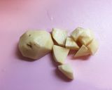 野菜たっぷり朝ごはん♡ごぼうのポタージュ作り方3写真