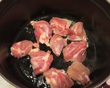 大根と鶏肉の味しみしみ煮♡作り方5写真
