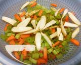 若ごぼうのシンプル*炊き込み御飯作り方9写真