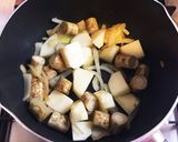 野菜たっぷり朝ごはん♡ごぼうのポタージュ作り方5写真