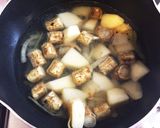 野菜たっぷり朝ごはん♡ごぼうのポタージュ作り方6写真