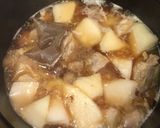 大根と鶏肉の味しみしみ煮♡作り方7写真