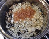 食s' 昆布ときのこの煮こごり作り方2写真