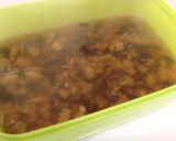 食s' 昆布ときのこの煮こごり作り方4写真