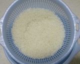 若ごぼうのシンプル*炊き込み御飯作り方6写真