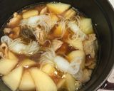 大根と鶏肉の味しみしみ煮♡作り方9写真