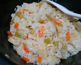 若ごぼうのシンプル*炊き込み御飯作り方14写真