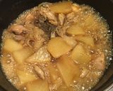 大根と鶏肉の味しみしみ煮♡作り方11写真