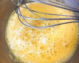残り物で!ビーフカレーがけチーズオムレツ作り方1写真