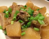 大根と鶏肉の味しみしみ煮♡作り方12写真