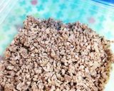 かぼちゃの塩そぼろサラダ♪カレー風味作り方4写真