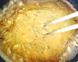 残り物で!ビーフカレーがけチーズオムレツ作り方5写真