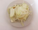 ルウなし!家の材料で豚こまハヤシライス作り方1写真