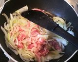 ルウなし!家の材料で豚こまハヤシライス作り方3写真