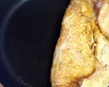 残り物で!ビーフカレーがけチーズオムレツ作り方6写真