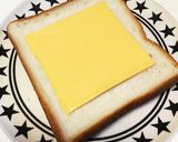 ちりめん山椒と生ハムのチーマヨトースト作り方1写真