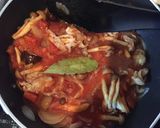 ルウなし!家の材料で豚こまハヤシライス作り方4写真