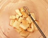 手づかみ離乳食◆HMで！朝食パンケーキ◆作り方3写真
