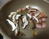 ほうれん草の柚子胡椒マヨパスタ作り方3写真