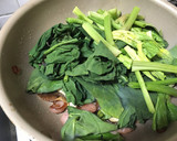 ほうれん草の柚子胡椒マヨパスタ作り方4写真