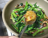 ほうれん草の柚子胡椒マヨパスタ作り方6写真