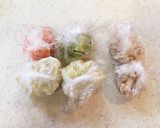 野菜玉と豆腐だけ*簡単シンプル♪炒り豆腐作り方1写真