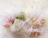野菜玉と豆腐だけ*簡単シンプル♪炒り豆腐作り方2写真