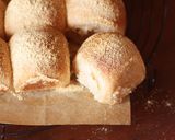 きなこたっぷり　ちぎりパン作り方11写真