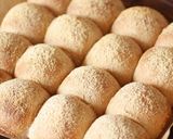 きなこたっぷり　ちぎりパン作り方10写真