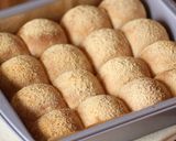 きなこたっぷり　ちぎりパン作り方7写真