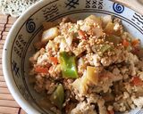 野菜玉と豆腐だけ*簡単シンプル♪炒り豆腐作り方7写真