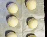 HBで簡単！もちふわミルクフランス＊作り方1写真