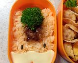 キャラ弁 ぐんまちゃん作り方5写真