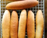 HBで簡単！もちふわミルクフランス＊作り方9写真