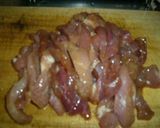 さっぱり☆豚とピーマンのいため作り方2写真