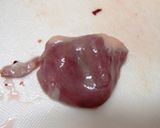 鶏ハツの下ごしらえ作り方10写真