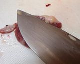 鶏ハツの下ごしらえ作り方11写真